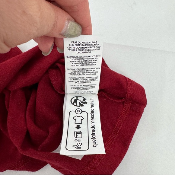 Ralph Lauren Bear Cotton Jersey Tee Kids L (14-16) Polo Bear Graphic  New - Picture 12 of 13